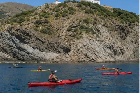 Vermeille Kayak – réserve marine de Cerbère-Banyuls