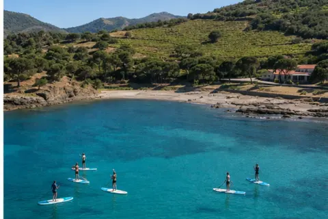 Paddling Paradise Paulilles – stand-up paddle