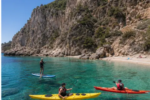 Base nautique de l’Ouille – kayak, paddle et sea scooter