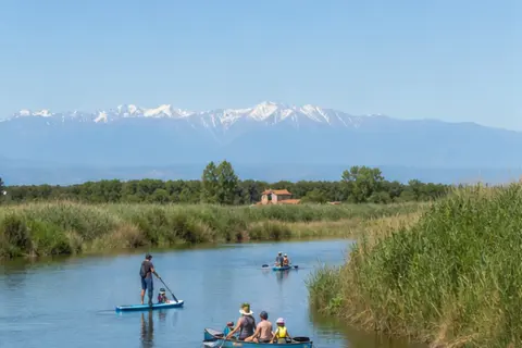 Base nautique du Parroudé – canoë et paddle