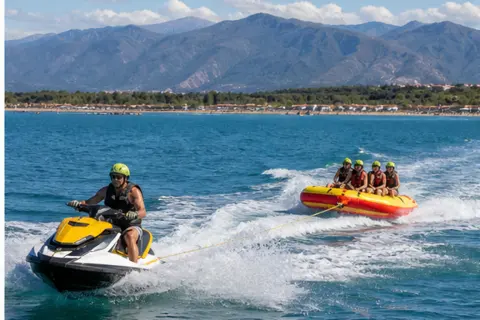 Jet Aventure 66 – jet-ski et bouées tractées