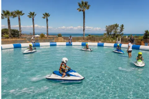 Circuit Jet Ski – initiation enfants à Torreilles
