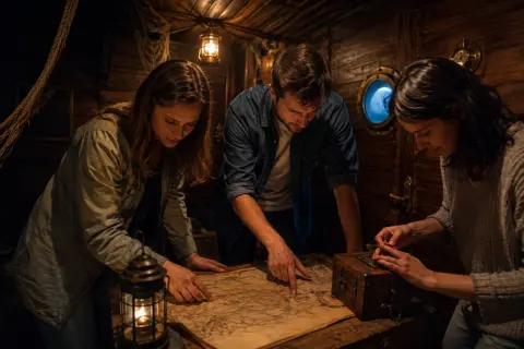 La Boussole Live Escape Game
