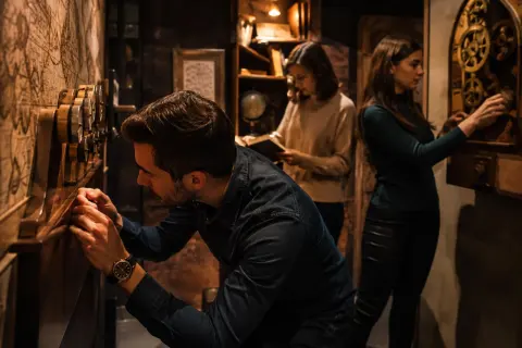TimeZone – Escape Game Perpignan