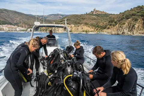 Aquatile Plongée – baptême et exploration