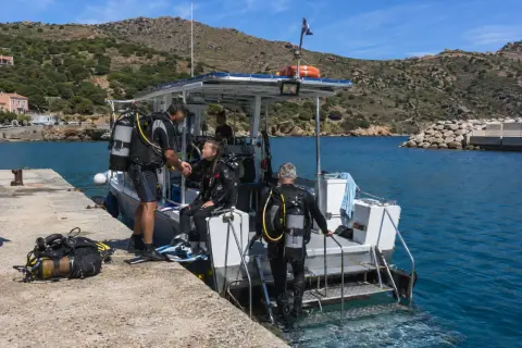 Plongée Cap Cerbère – réserve marine