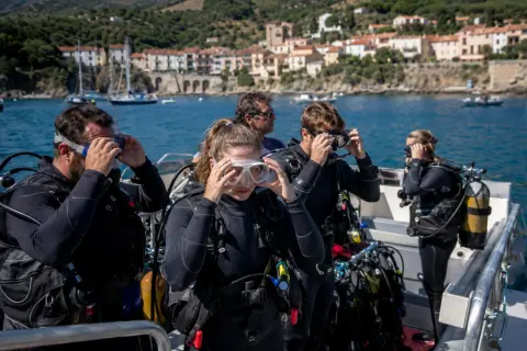 Rédéris Plongée – réserve marine de Banyuls