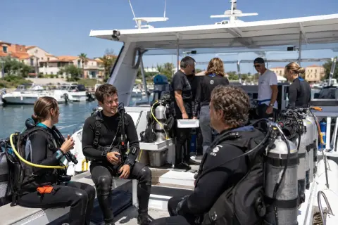 Lagune Plongée – Saint-Cyprien