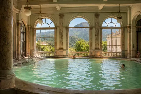 Les Thermes de Vernet-les-Bains