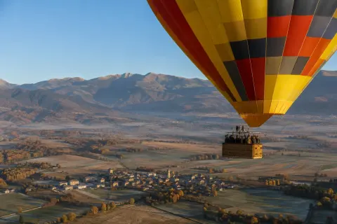 Montgolfières des Pyrénées – vol en Cerdagne