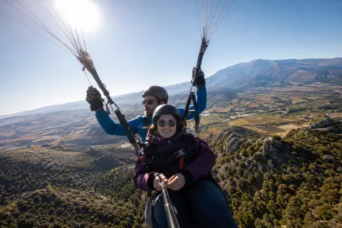 Parapente 66 – baptême et école de parapente