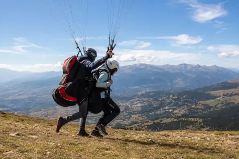 École Vol’Aime – parapente en Cerdagne