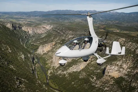 Air Galamus – vol en ULM autogire