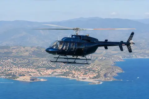 Helittoral – survol des Pyrénées-Orientales