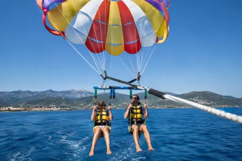 Waterfly – parachute ascensionnel à Argelès