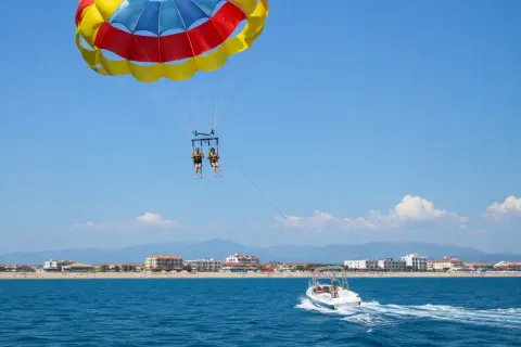Parasailing 66 – parachute ascensionnel
