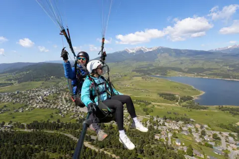 Parapente Voler Info – baptême aux Angles