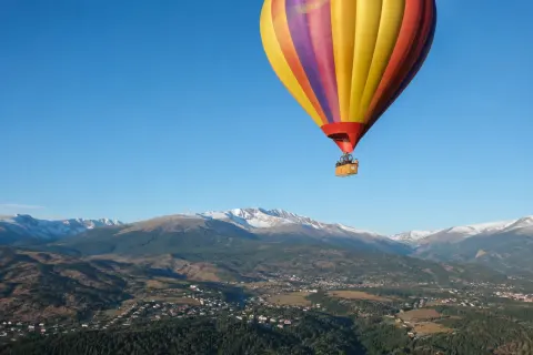 Ozone 3 – vol en montgolfière à Font-Romeu