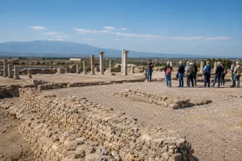 Site archéologique de Ruscino – visite guidée