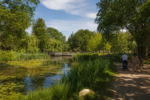 Parc Sant Vicens – nature et loisirs