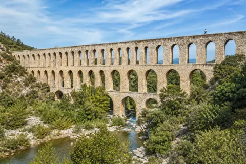 Aqueduc romain d’Ansignan
