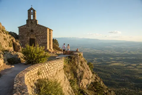 Belvédère et ermitage de Força Réal