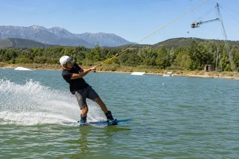Téléski Saint Jean – wakepark
