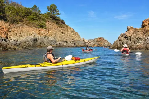 Blue Bear Kayak – Côte Vermeille
