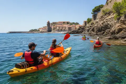Water Sport Aventure – kayak et paddle à Collioure