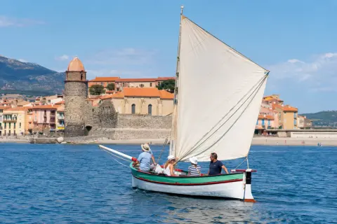 Les Amis de Don Silvano – sortie en mer à Collioure