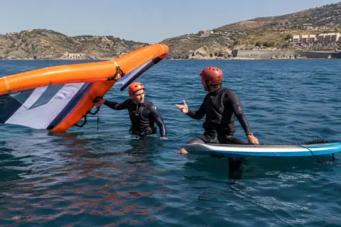 Wingfoil – initiation à Port-Vendres