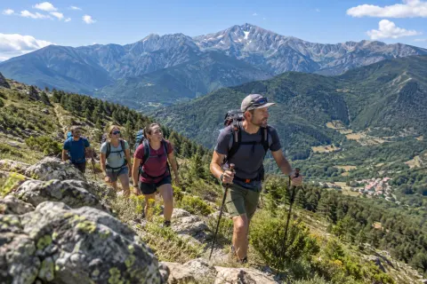 Altitude 66 – randonnées au Canigó