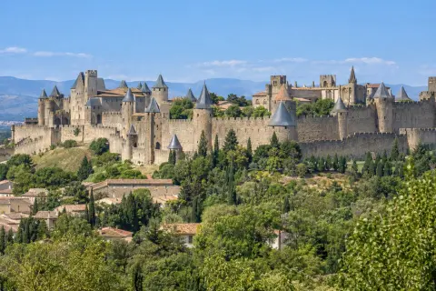 Château et remparts de la Cité de Carcassonne