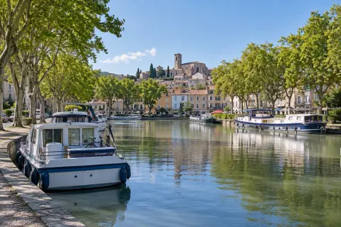 Canal du Midi à Castelnaudary