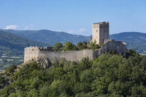Château de Puivert