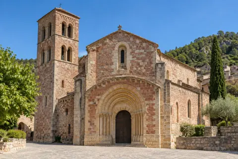 Abbaye de Caunes-Minervois