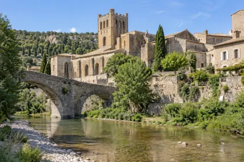 Abbaye médiévale de Lagrasse
