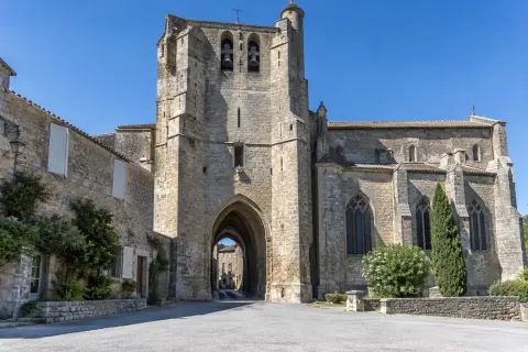 Abbaye-cathédrale de Saint-Papoul