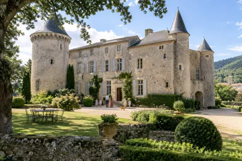 Château de Chalabre — parc médiéval interactif