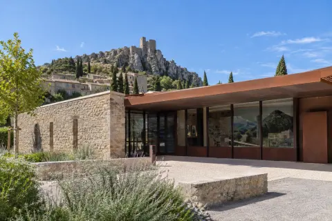 Espace audiovisuel Achille Mir — Le Curé de Cucugnan