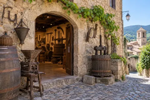 Musée des Vieux Outils Vignerons