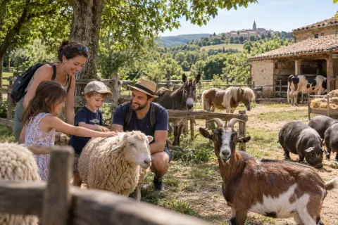 Ferme pédagogique La Matarelle