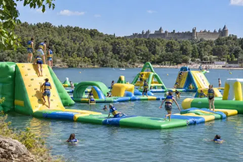Parc Aquaviva — Lac de la Cavayère