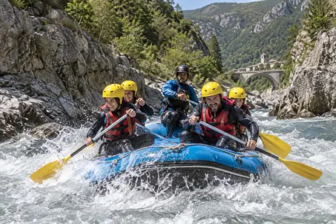Pyrène Rafting — Axat