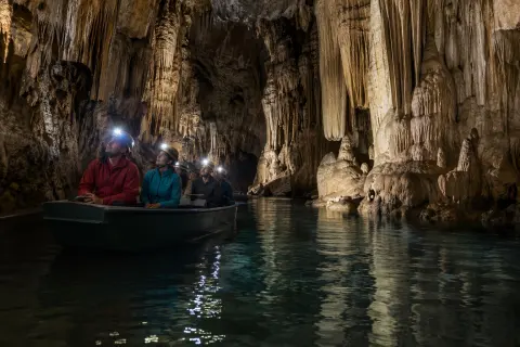Aventures Parc — Accro-Grotte et Rivière Souterraine