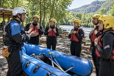 Crazy Raft — eaux vives et canyoning