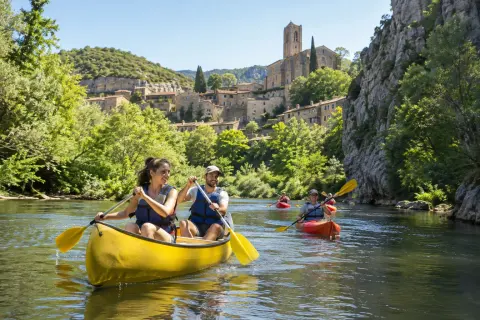 Alet Eau Vive — rafting, kayak et canyoning