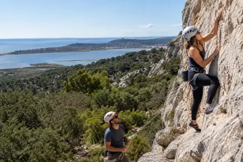 Gruissan Escalade — sorties sur réservation