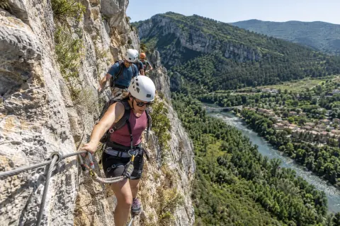 Canyoning Pyrénées Aude