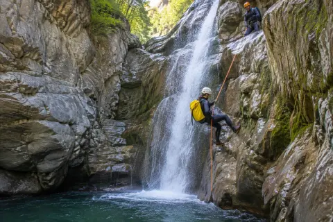 Acromix — escalade et canyoning au départ de Gruissan